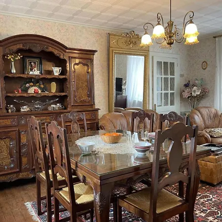 Maison Familiale Avec Clim Et Wifi Au Coeur De La Montagne Bourbonnaise - Fr-1-489-277 *