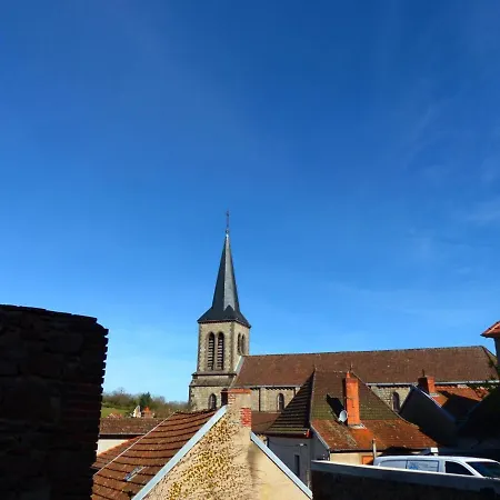 Maison Familiale Avec Clim Et Wifi Au Coeur De La Montagne Bourbonnaise - Fr-1-489-277 Casa di campagna