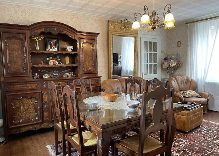 Maison Familiale Avec Clim Et Wifi Au Coeur De La Montagne Bourbonnaise - Fr-1-489-277 *